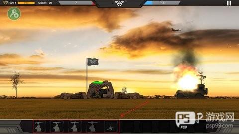 战区指挥官全部兵种版图片8