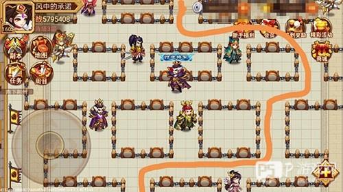 乱世曹操传免登陆破解版兵阵塔攻略3