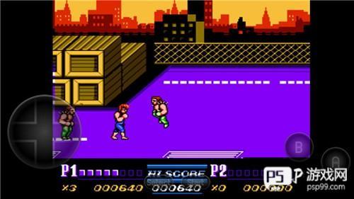 双截龙2安卓版游戏截图2