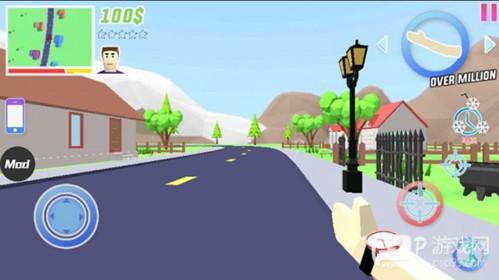 开放世界沙盒模拟器汉化版图片7