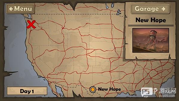 战车撞僵尸1新手教程2