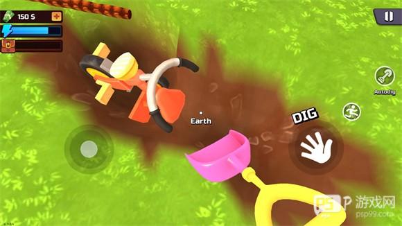 掘地求财无限金币版3