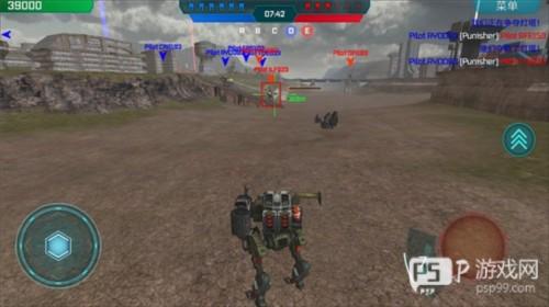 War Robots官方版团战打法1