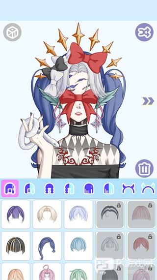 怪物女孩换装最新破解版游戏介绍5