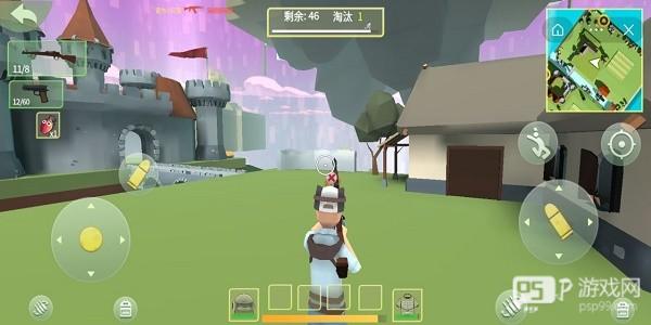 奇葩吃鸡派对内置作弊菜单版图片9