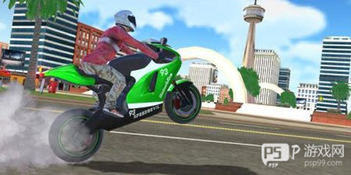 真实摩托车模拟器