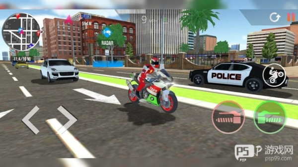 真实摩托车模拟器