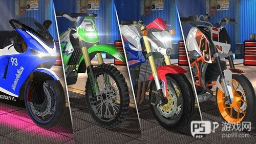 真实摩托车模拟器