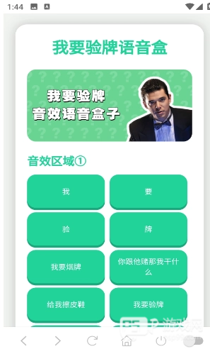 我要验牌语音盒