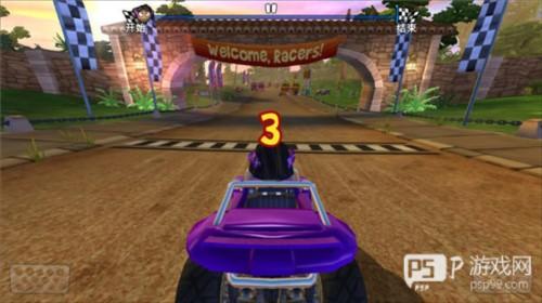 沙滩赛车2操作方法1