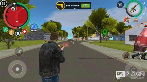 绳索英雄罪恶之城玩法攻略