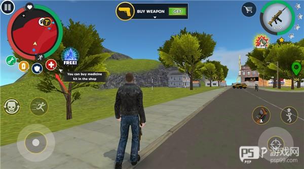 绳索英雄罪恶之城玩法攻略