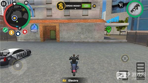 绳索英雄罪恶之城玩法攻略