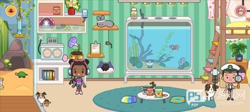 米加小镇宠物店场景介绍1