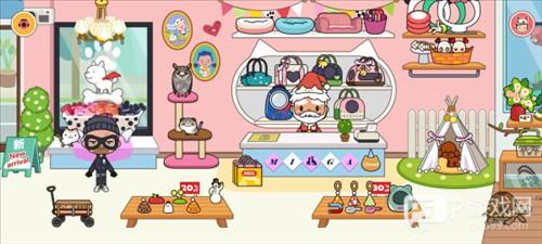 米加小镇宠物店场景介绍3