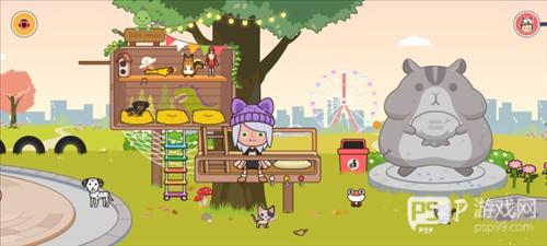 米加小镇宠物店场景介绍5