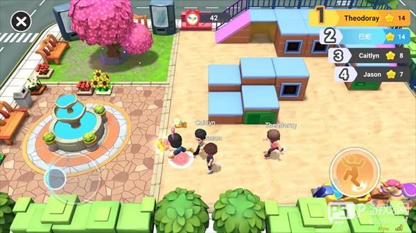 男生女生向前冲手游图片4