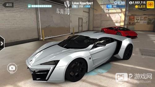 CSR赛车2破解版内置菜单版车辆介绍5