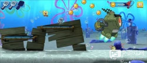 海绵宝宝蟹堡追击令安卓版3