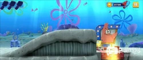 海绵宝宝蟹堡追击令安卓版4