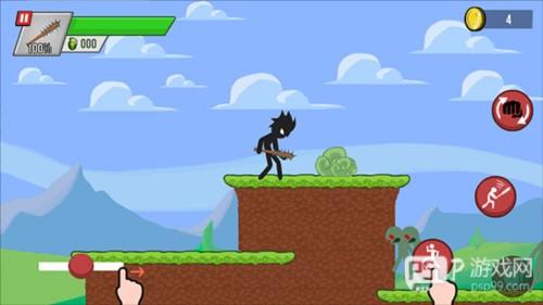 火柴人僵尸射击5