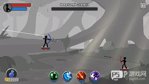 《火柴人弓箭手内购版最新版》截图5