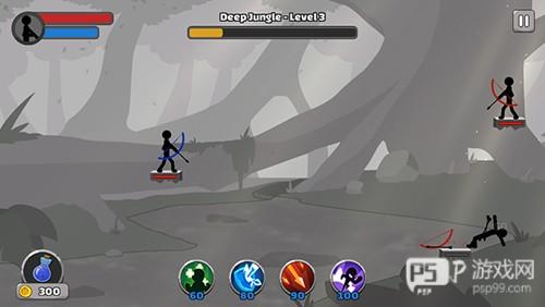 《火柴人弓箭手内购版最新版》截图6