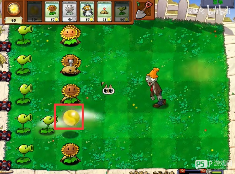 植物大战僵尸威化版