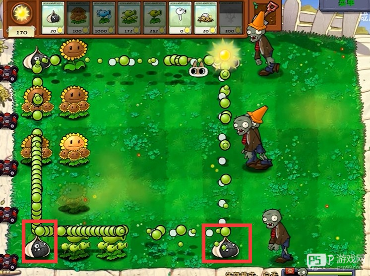 植物大战僵尸威化版