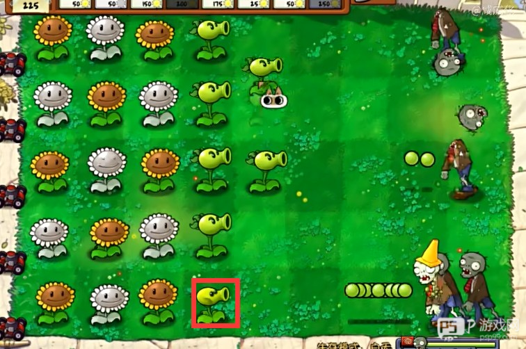 植物大战僵尸威化版