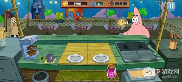 海绵宝宝烹饪大挑战攻略