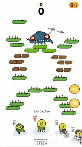 Doodle Jump新手攻略2