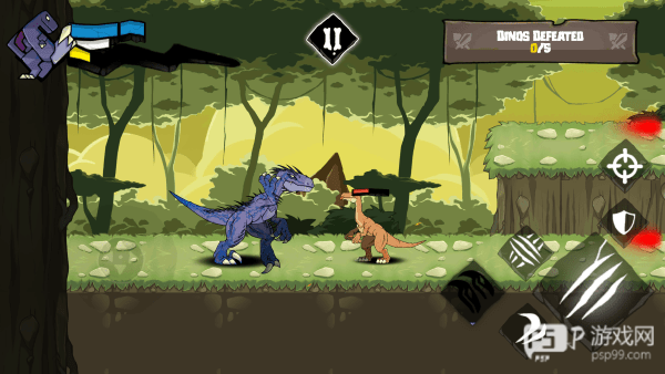 恐龙大战侏罗纪战争