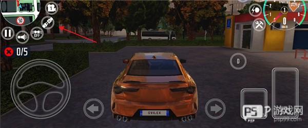 驾驶学校模拟器evo