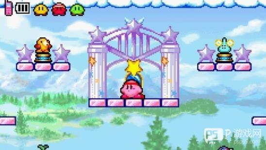 星之卡比镜之迷宫