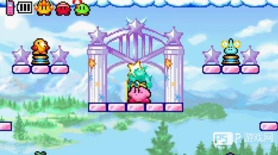 星之卡比镜之迷宫