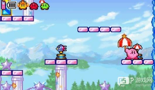 星之卡比镜之迷宫