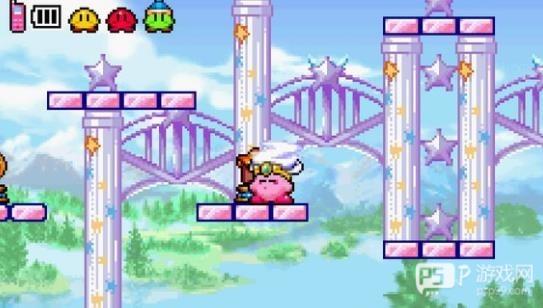 星之卡比镜之迷宫