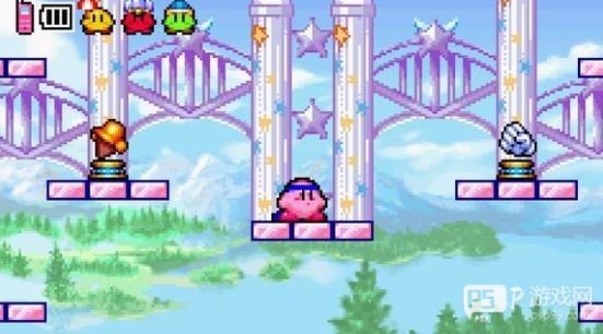 星之卡比镜之迷宫