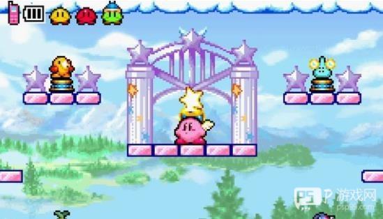 星之卡比镜之迷宫