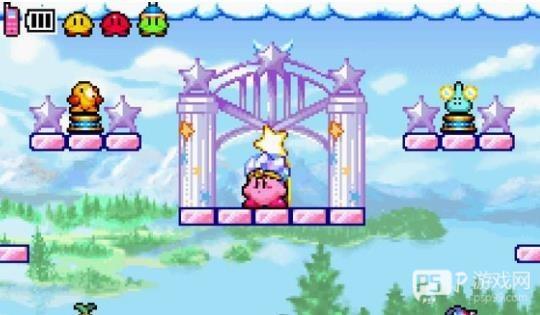 星之卡比镜之迷宫