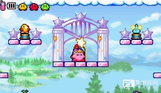 星之卡比镜之迷宫