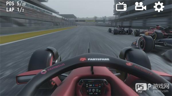 f1方程式赛车游戏手机版