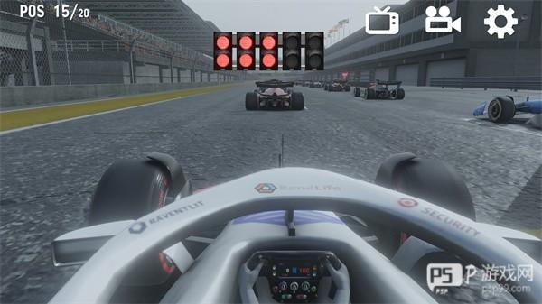 f1方程式赛车游戏手机版