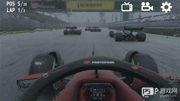 f1方程式赛车游戏手机版