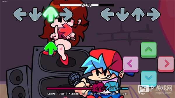 周五夜放克错误化模组