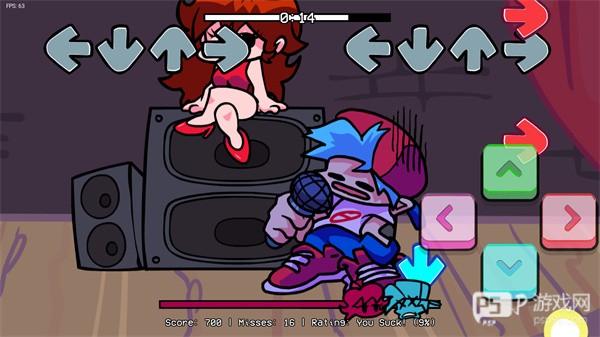 周五夜放克错误化模组